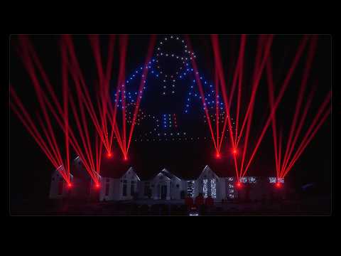 Beastie Boys – Sabotage | 400-Foot Giant DJ Drone Show