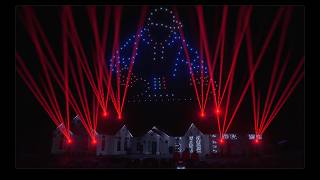 Beastie Boys – Sabotage | 400-Foot Giant DJ Drone Show