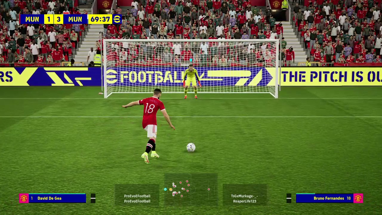 Goalmouth Guardian eFootball™ 2022 Saved A Penalty Kick ( Not In Penalty Shootouts )