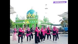 Manis manja - senam kreasi - selamat lebaran lebaran | mohon maaf lahir dan batin | Choreo by meyker