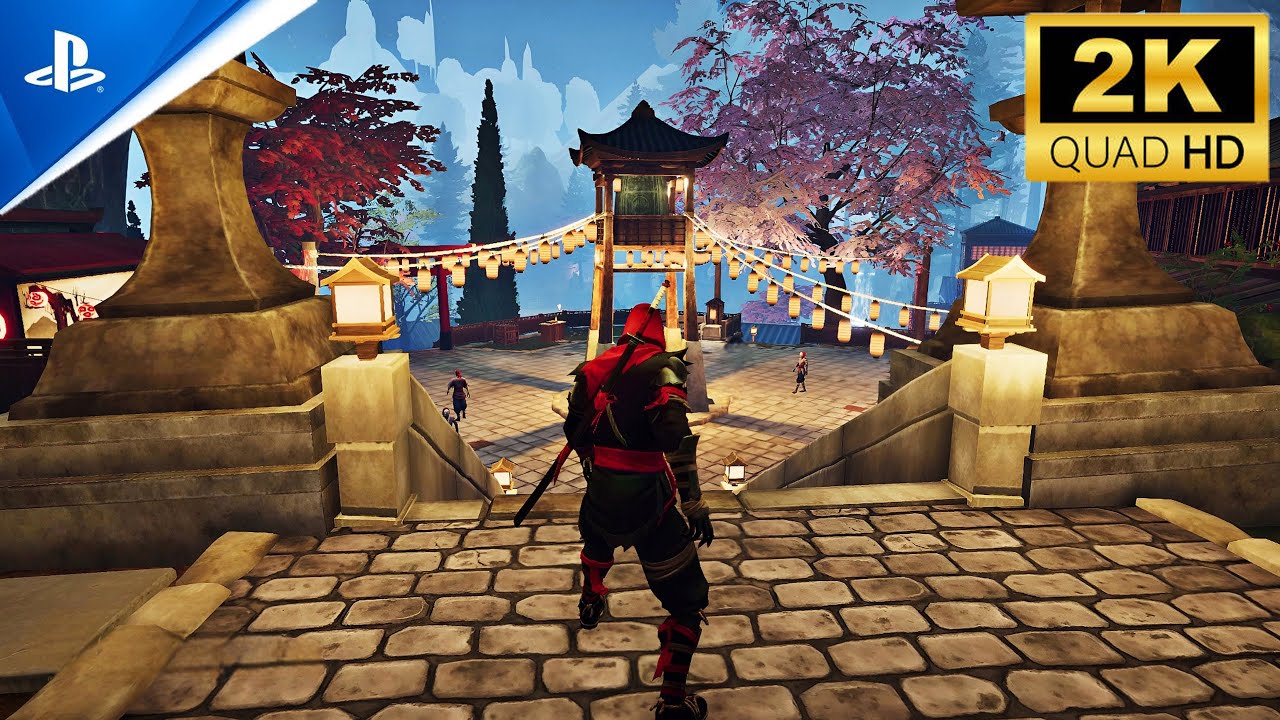 Aragami 2 Stealth Gameplay | Ultra High Graphics [2K HDR 60FPS]