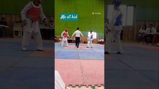 Taekwondo  fight Me at kid #cooked  #ytshorts #taekwondo #kick #martialarts #sports