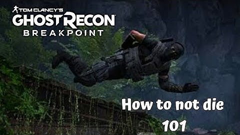 How To NOT DIE 101 Base Jump IN DEPTH GUIDE| Ghost Recon Breakpoint