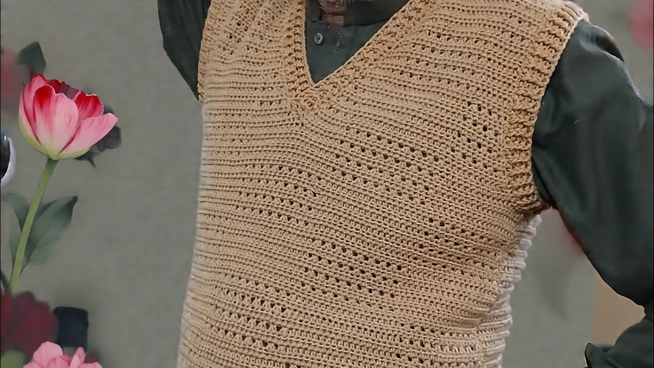 Crochet Men Sweater Tutorial Easy sweater banane ka tarika (part-2)