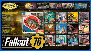 Atom Shop Apr 14 Fallout 76