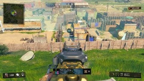 CoD BO4 Blackout - Gotta Love Hackers... Nice HUD Losers