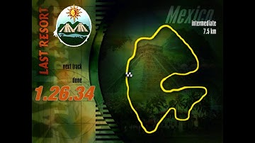 NFS II SE - Last resort - McLaren F1 Record lap (1.26.34)