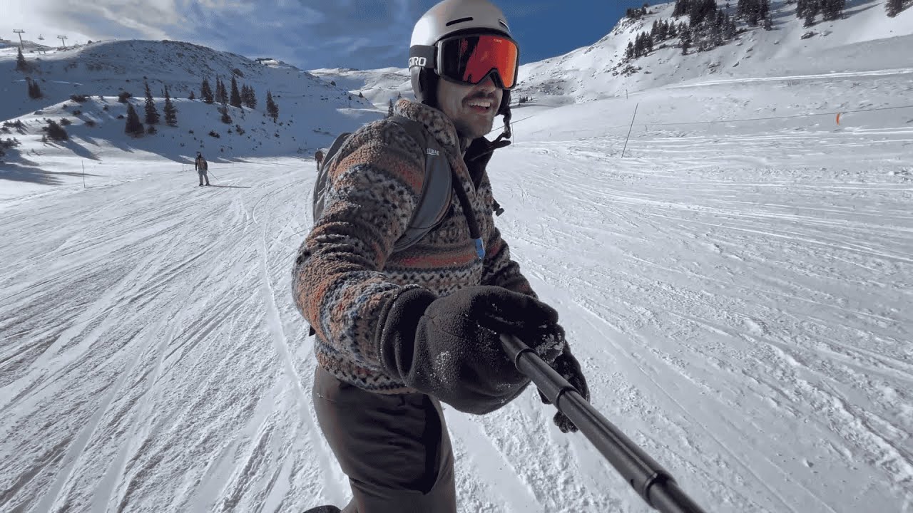 Come Snowboard with Me at Araphoe Basin!