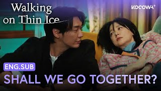 Want To Keep Going Together? Kim Young-Kwangs Proposal Walking On Thin Ice Ep05 Kocowa