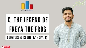 C  The Legend of Freya the Frog | Codeforces Round 971 (Div. 4) | solution in Bangla