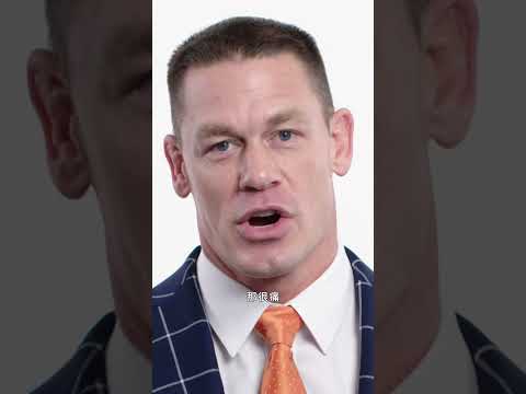 摔角選手被椅子砸會痛嗎 Johncena Wwe 