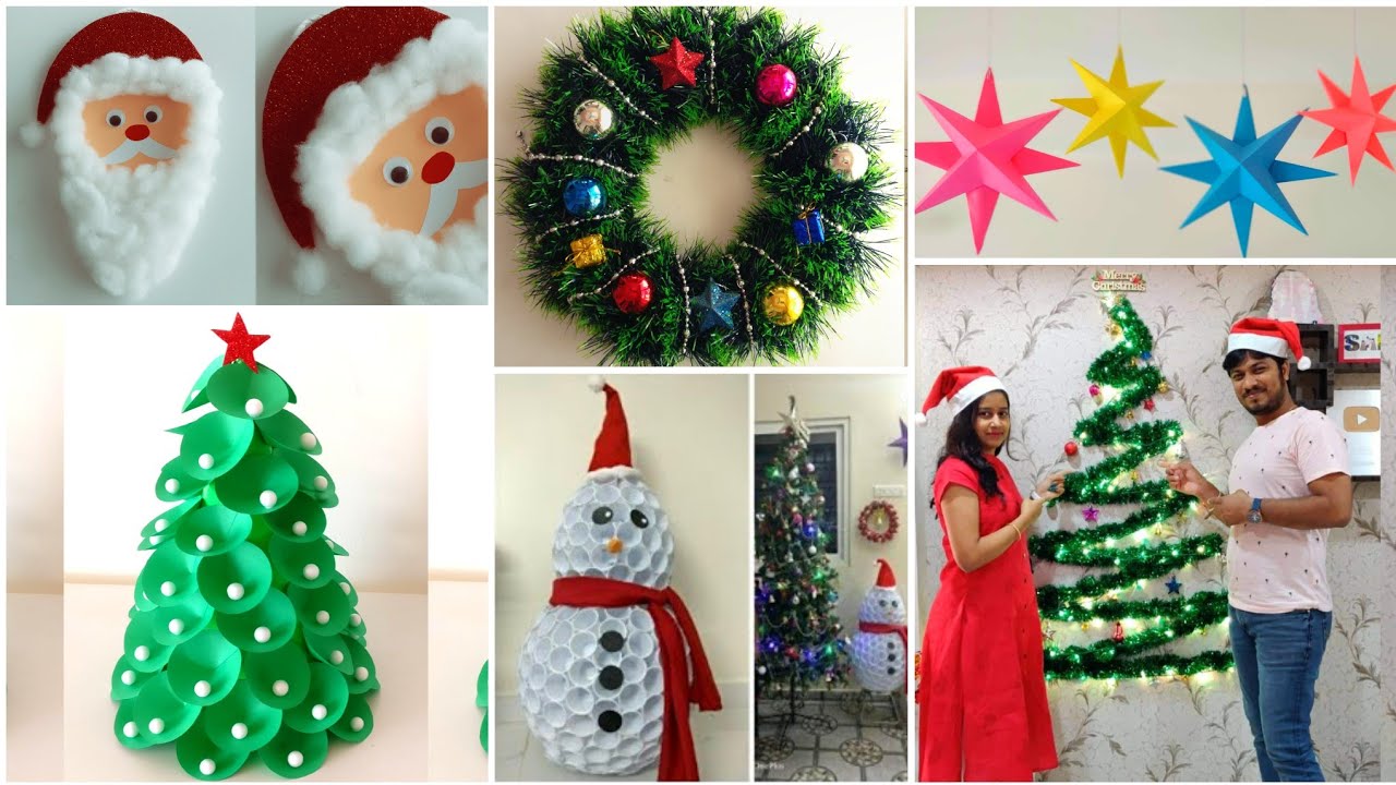 Easy 6 DIY Christmas Decoration Ideas | Christmas Crafts ...