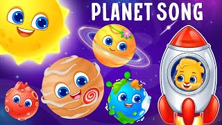 Planet Song | Planets For Kindergarten | Learn About The Solar System | RV AppStudios screenshot 4