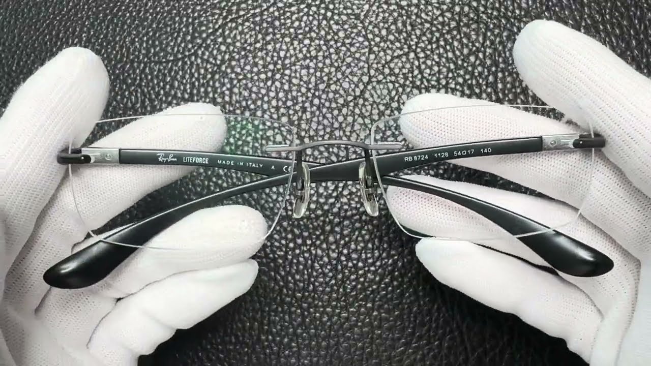 レイバン Ray-Ban RB8724 1128 - YouTube レイバン Ray-Ban RB8724 1128 - YouTube