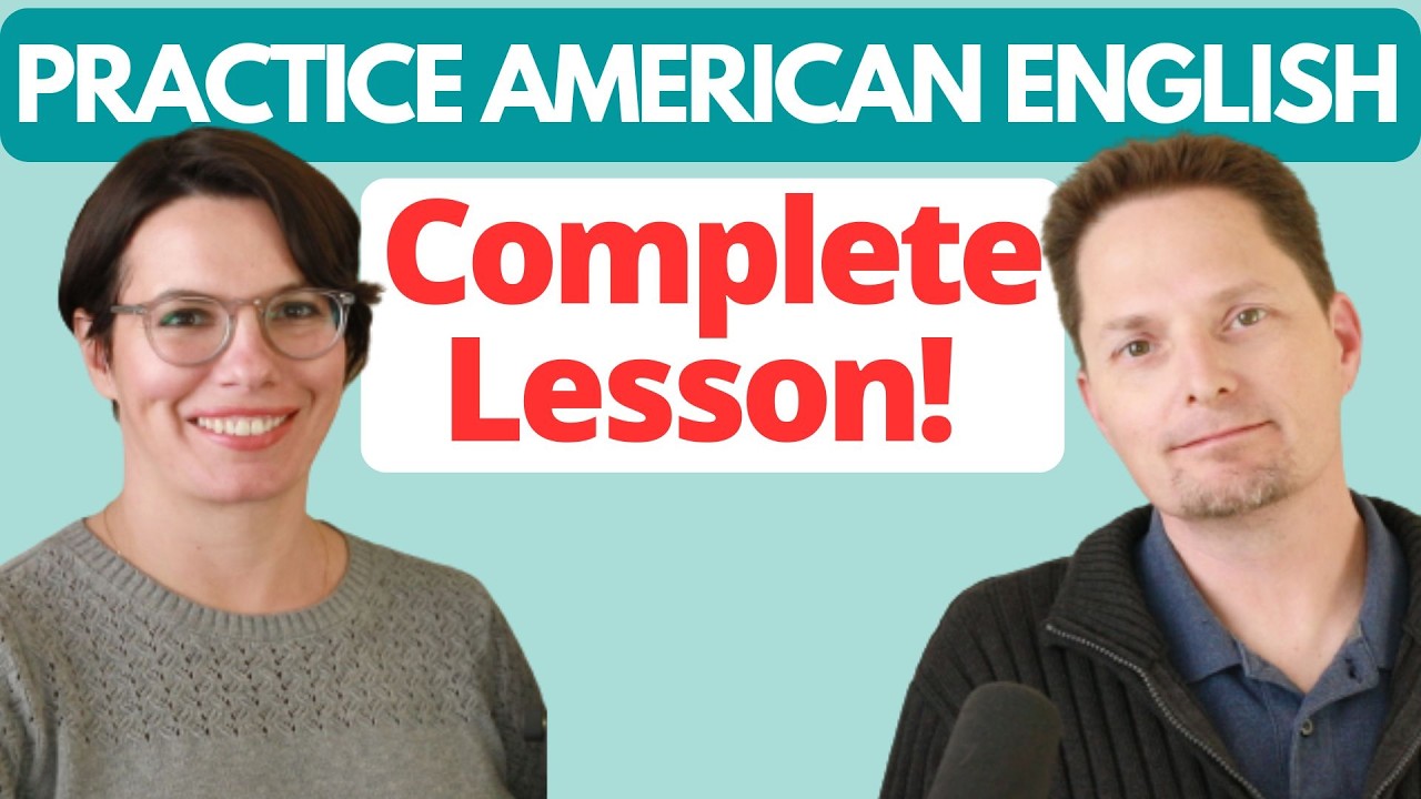 CONFUSING AMERICAN PRONUNCIATION/ COMPLETE ENGLISH LESSON / LEARN WITH COMPREHENSIBLE INPUT