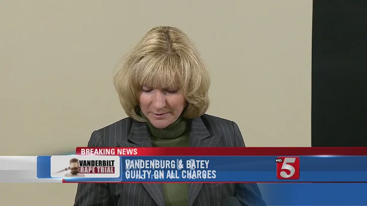 Vanderbilt University Officials Release Statement After Guilty Verdict