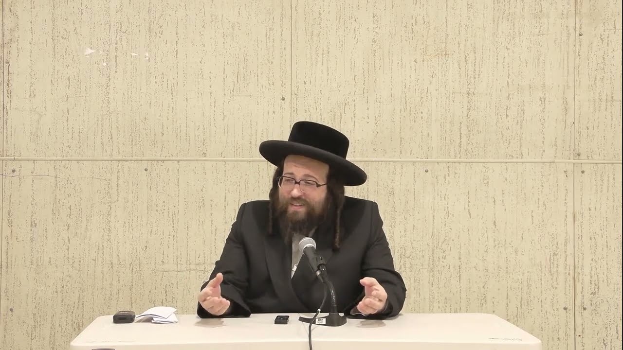 ר׳ יואל רוטה - חן - חיזוק פאר מחנכים ואתחנן תשפ׳׳ג - R' Yoel Roth