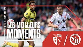 Fc Sion - Bsc Young Boys 0-2 Le Résumé