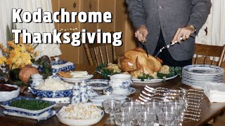 Happy Kodachrome Thanksgiving - Scanning and Restoring a Vintage Film Slide