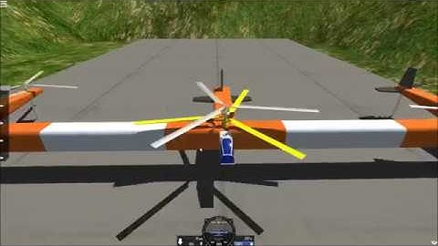 SimplePlanes Heli Tip: Different Rotor Configurations