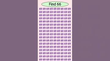 #iqtest #66 #puzzle #quiz #quizze #find #braingames #shorts #brainchallenge #genius #shortsfeed