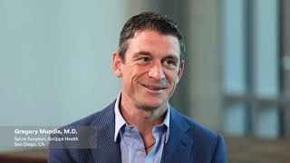 Peer-to-peer discussion between Drs. Robert Eastlack, MD and Gregory Mundis, MD