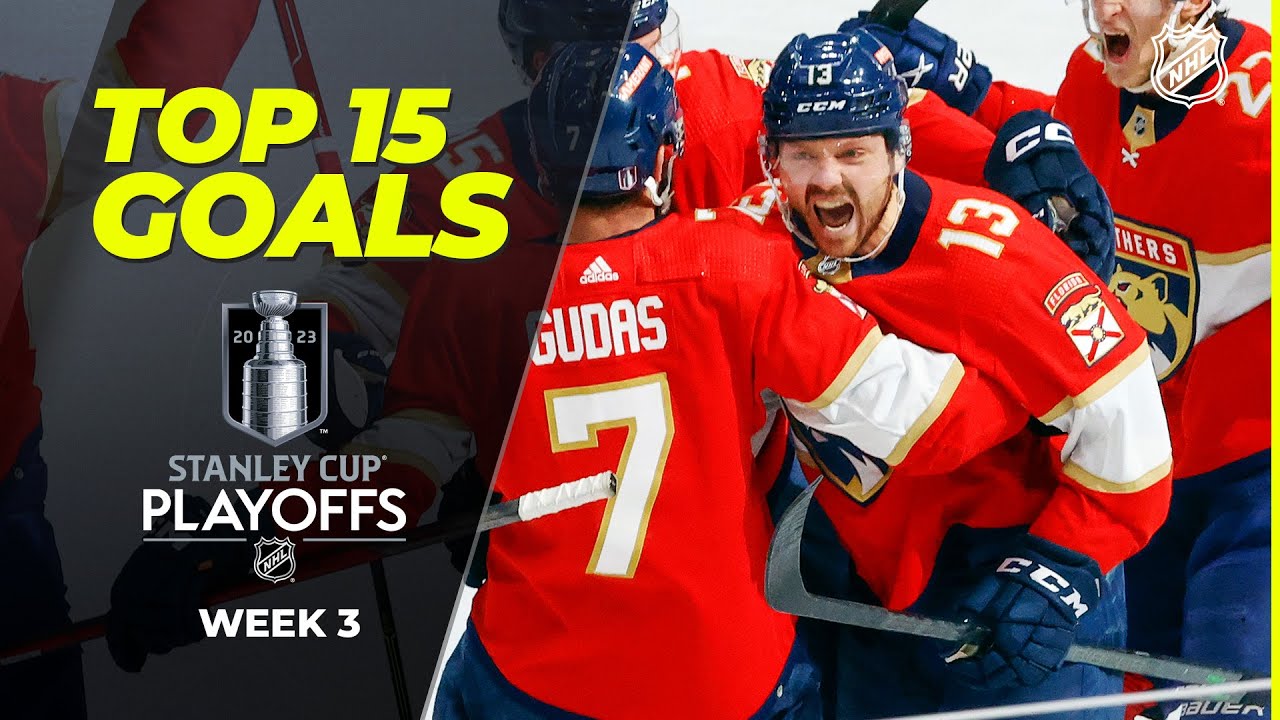 MUST-SEE NHL Goals of Week 3 👀 2023 Stanley Cup Playoffs