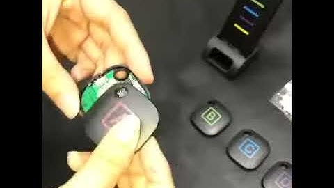 Wireless RF Item Locator
