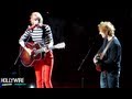 Taylor Swift & Ed Sheeran Duet Goes Wrong! (