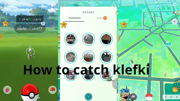 How To Catch Klefki | In Pokemon go