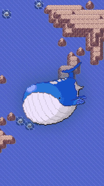 Wailmer is Beach Ball Eating Itself, Wailord Is Forward Facing | Pokemon Gen 5 Sprite Review
