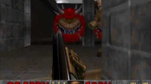 (Final Doom) The Plutonia Experiment - MAP04 - Caged