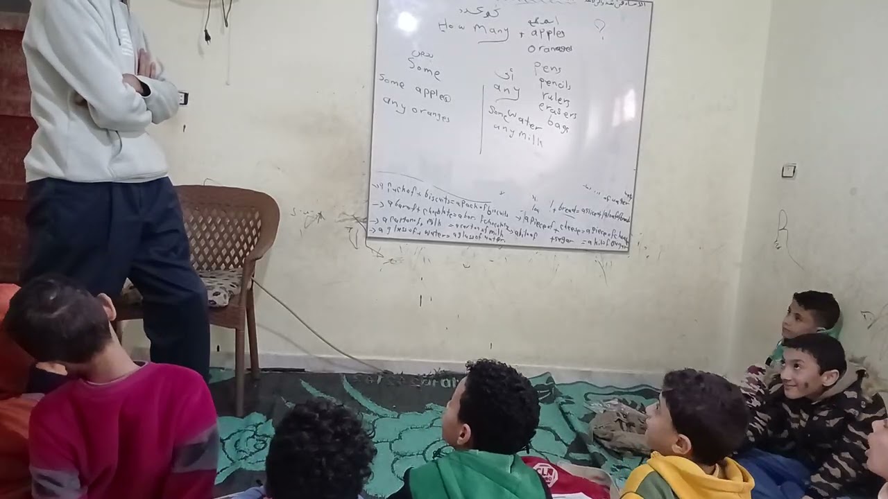 مقرر قاعدة الاسماء المعدودة الجزء الثالث