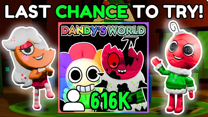 DO THIS Before Dandy’s World Christmas Update…