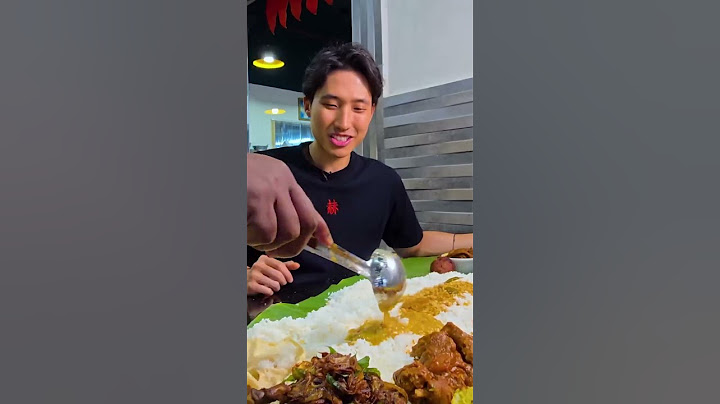 Ultimate Indian Banana Leaf Curry Challenge!#foodchallengefor24hours #food