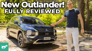 Mitsubishi Outlander 2022 review | improved sevenseat family SUV | Chasing Cars