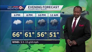 Famous Rain chances increase Thursday evening Profile