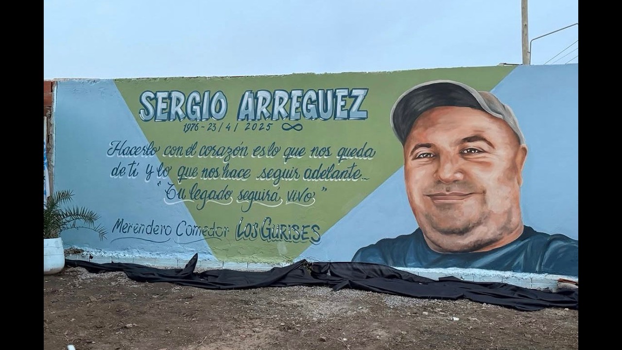 Sergio Arreguez, ahora y SIEMPRE