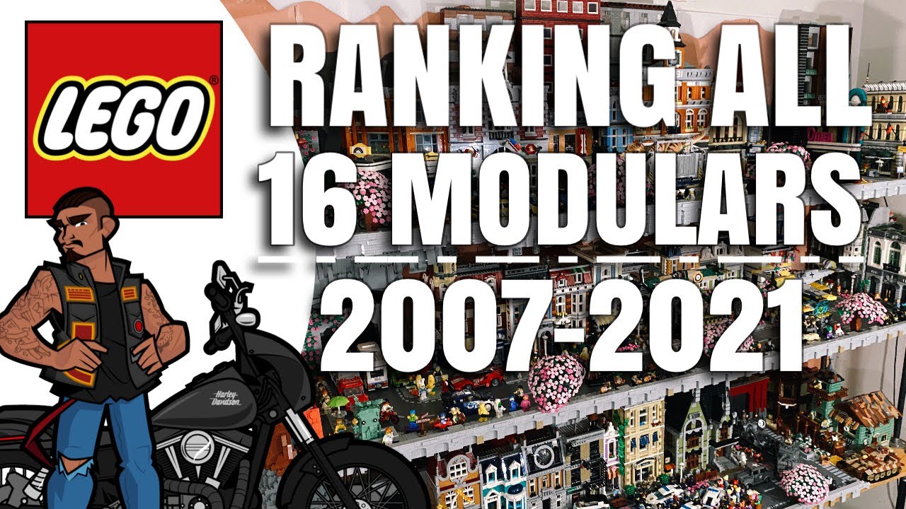 lego modular ranking