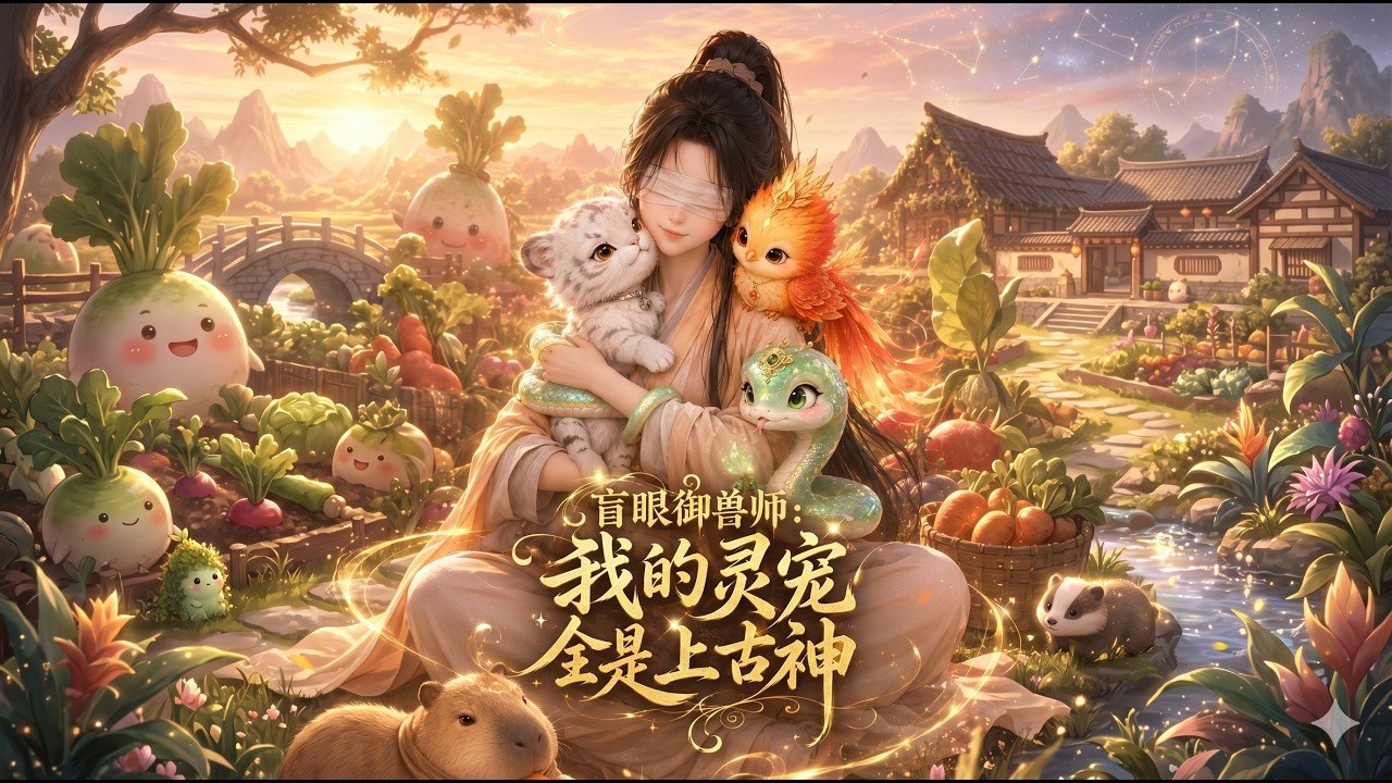 盲眼御獸師：萌寵竟是上古神