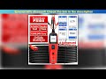 Autel PowerScan PS100 Automotive Circuit Tester Universal 12V 24V Power Circuit Probe Tool BuildIn