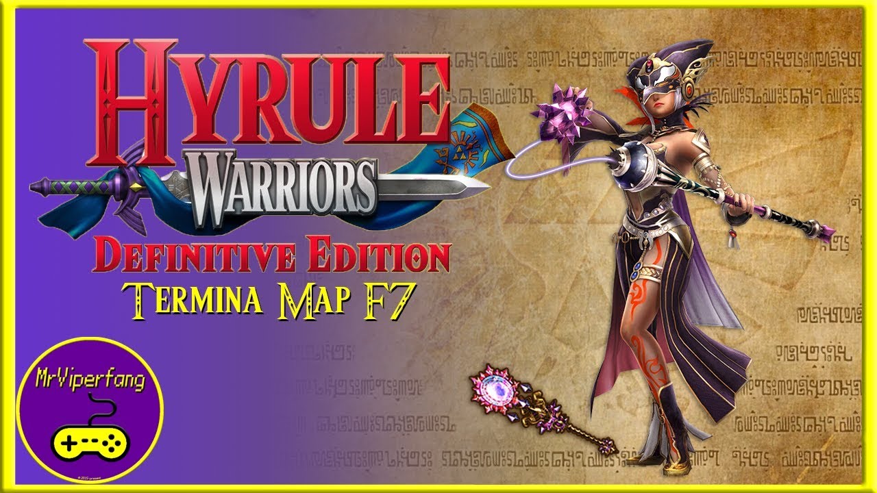 Hyrule Warriors (Switch): Termina Map F7 - Obtaining Cia's Scepter of ...