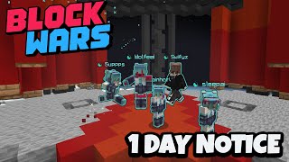 I Played a Minecraft Event With ZERO Notice