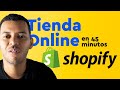 Cómo crear una tienda online SIN CONTRATAR A NADIE (Shopify Costa Rica)