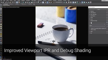 V-Ray Next for 3ds Max Courseware – 3.5 Improved Viewport IPR and Debug Shading