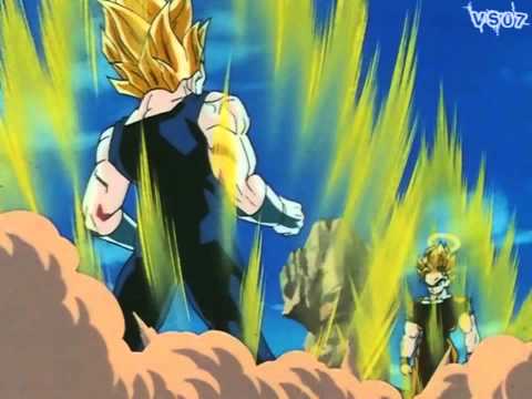 Vegeta and Goku