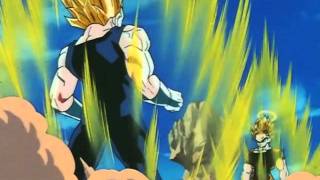 Vegeta And Goku Power Up Jpn Hd