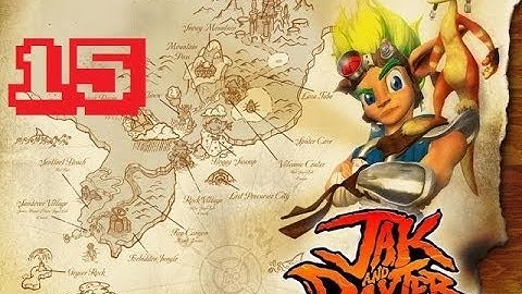 Jak and Daxter - Part 15: Spider Cave - Gaming for Days