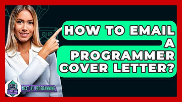 How To Email A Programmer Cover Letter? - Next LVL Programming