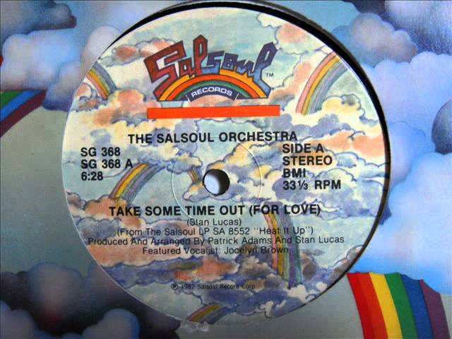 The Salsoul Orchestra - Take Some Time Out